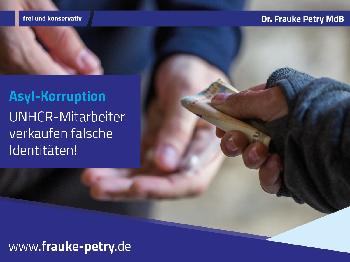 +++ Asylbetrug mit Hilfe des UNHCR +++