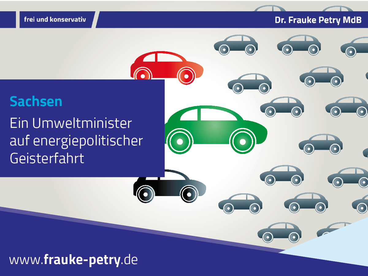 +++ Günther – ein Umweltminister auf energiepolitischer Geisterfahrt +++