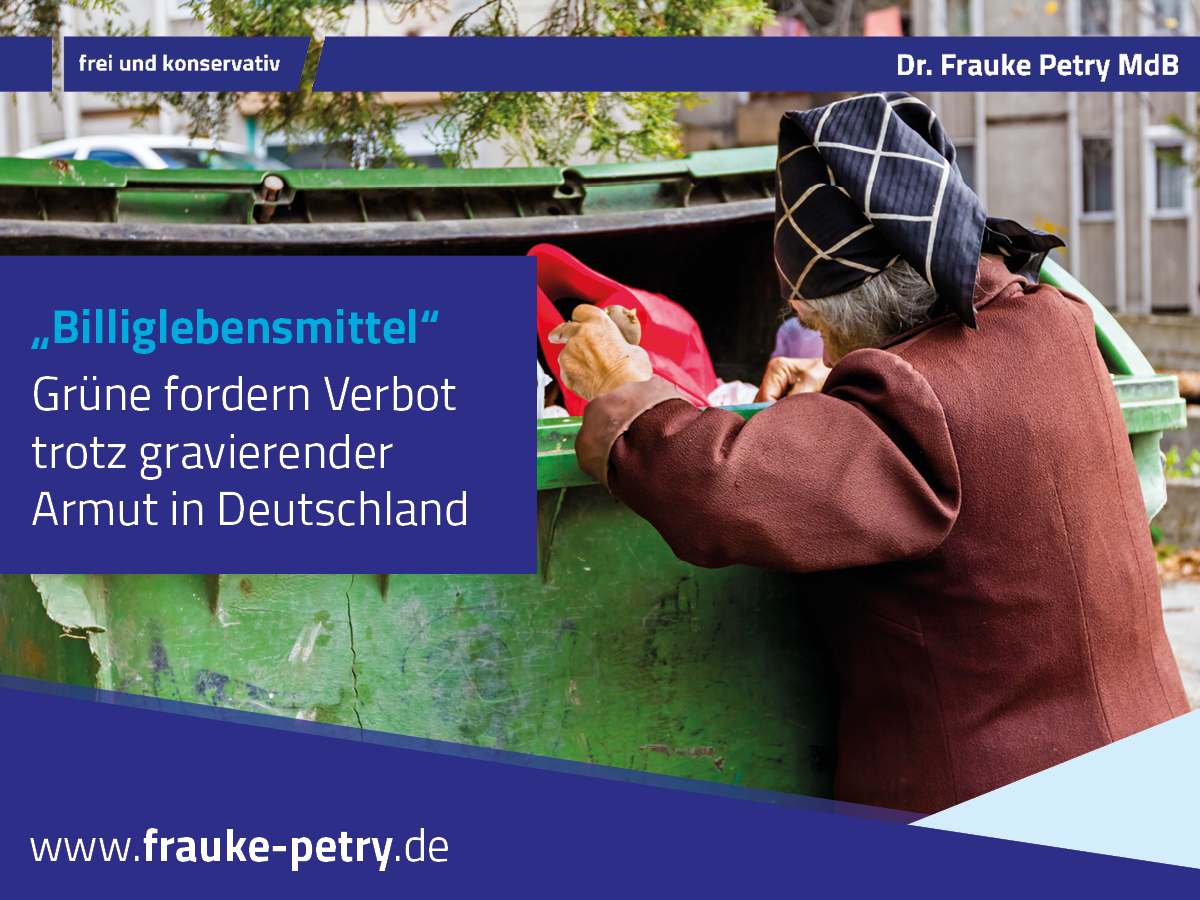 +++ Grüne fordern Verbot von „Billiglebensmittel“ +++