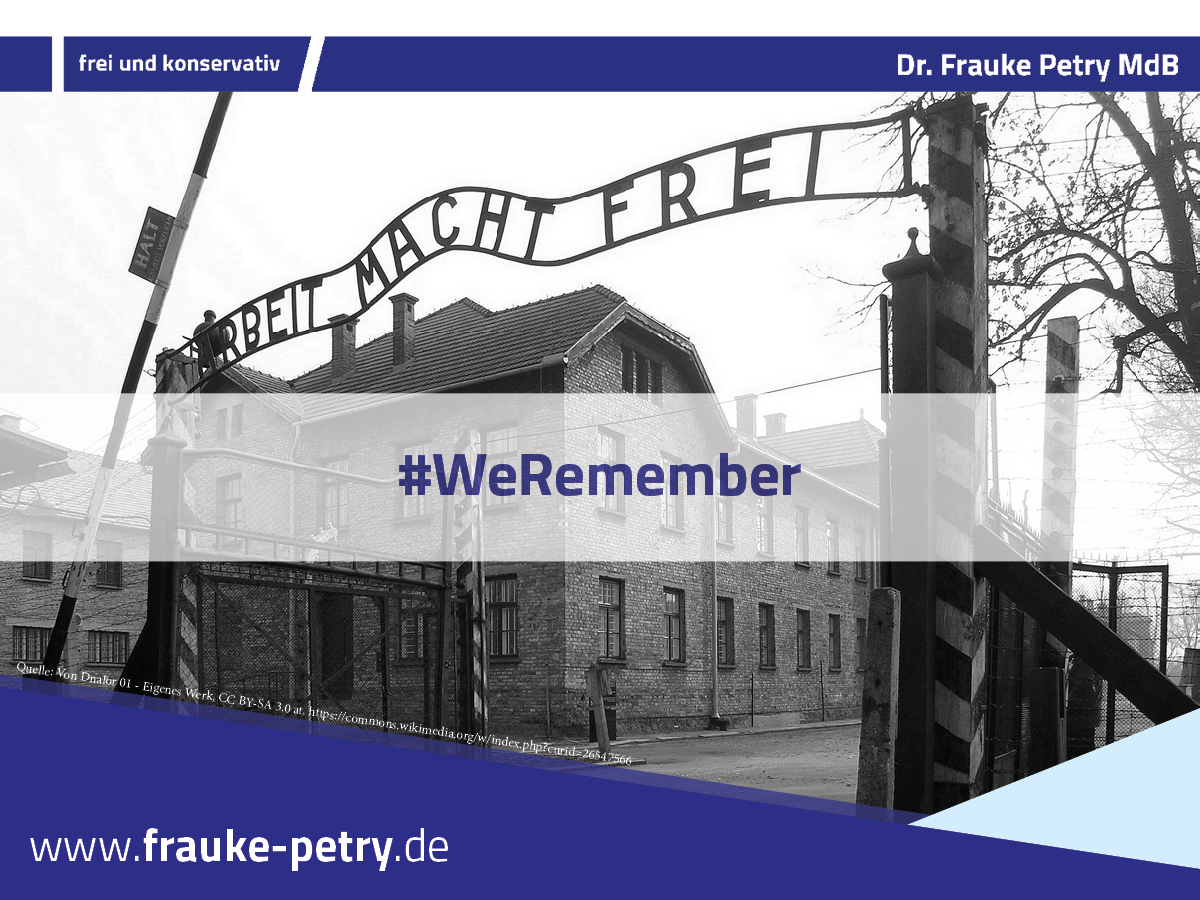 +++ Wir gedenken der Opfer +++