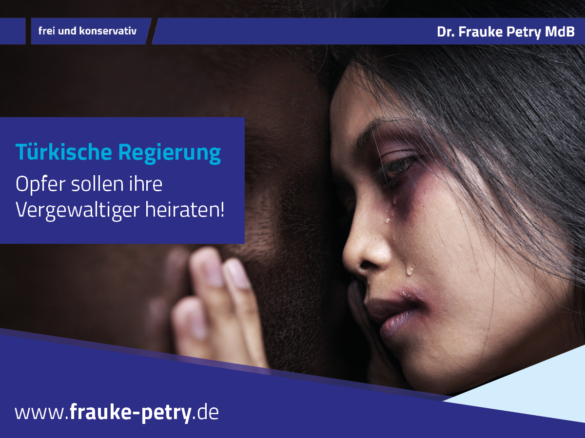 +++ Türkei: Vergewaltigung bald straffrei? +++