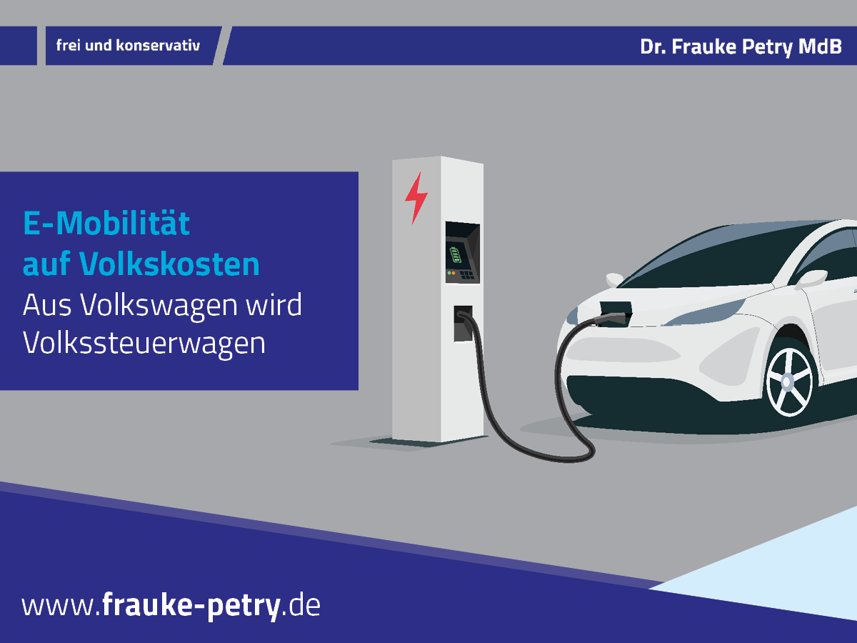 +++ PM: Aus Volkswagen wird Volkssteuerwagen +++