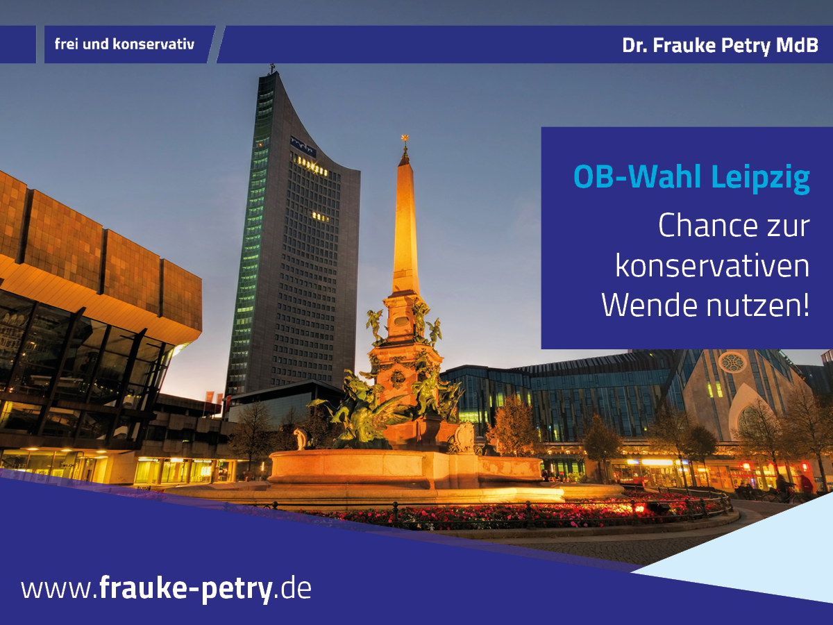 +++ Leipzig hat die Wahl +++