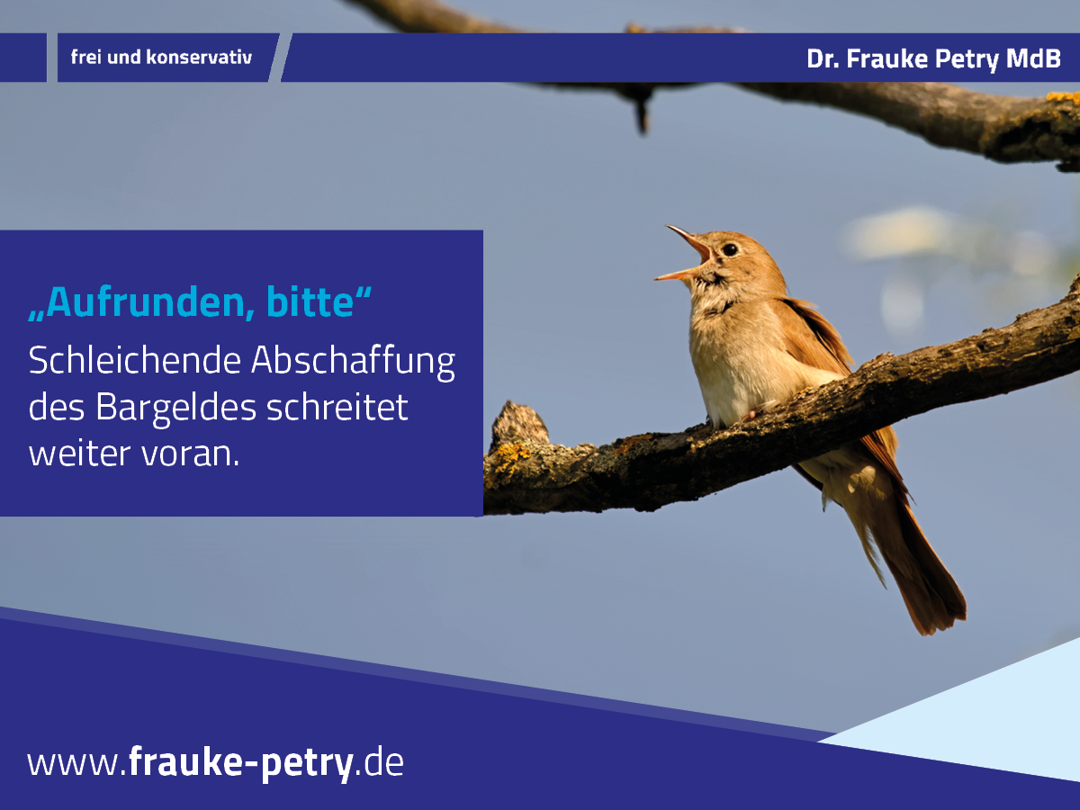 +++ „Aufrunden, bitte“ +++