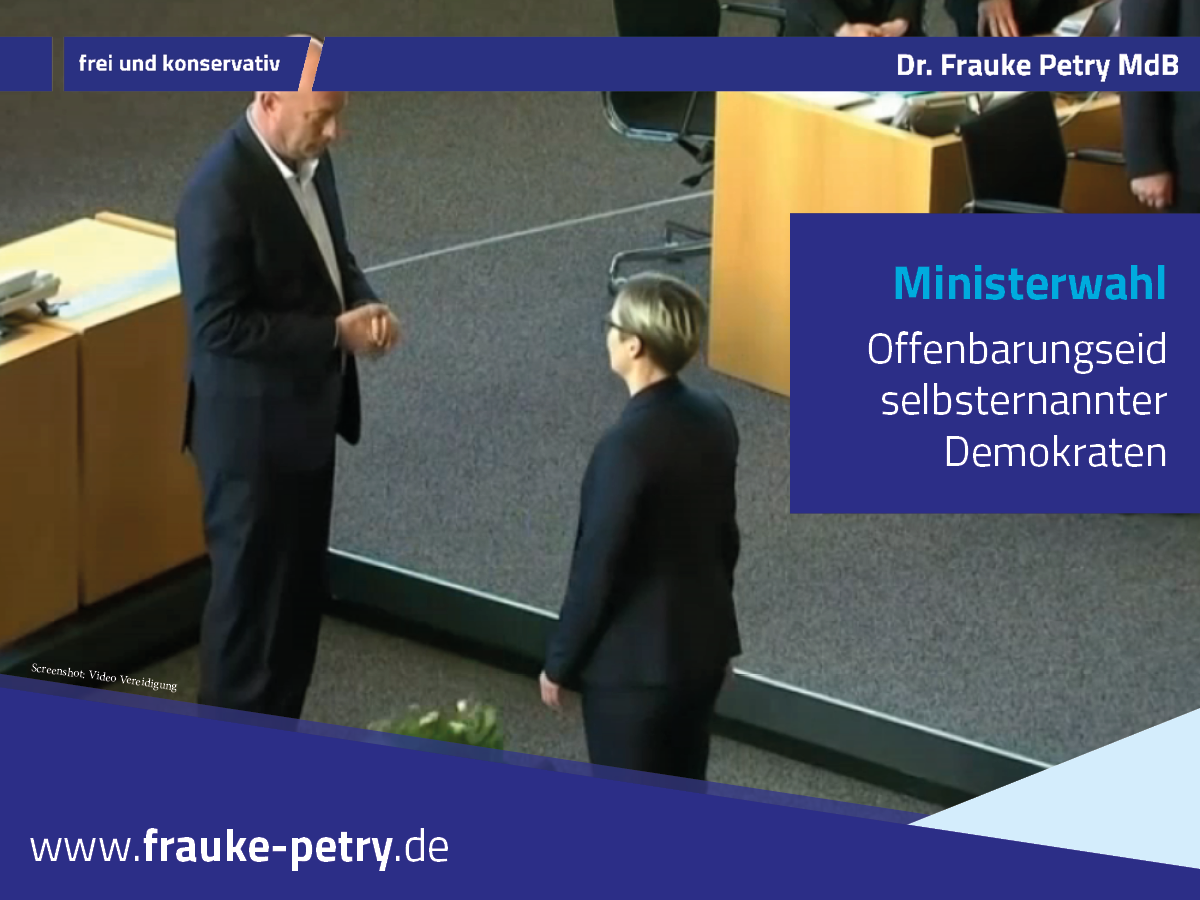 +++ Herzlichen Glückwunsch, MP Thomas Kemmerich +++