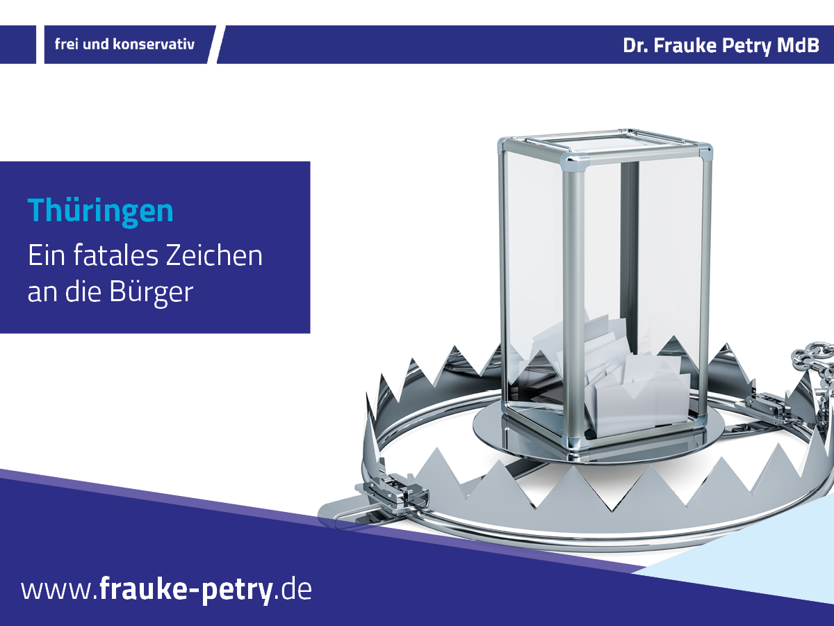 +++ Ein fatales Zeichen +++