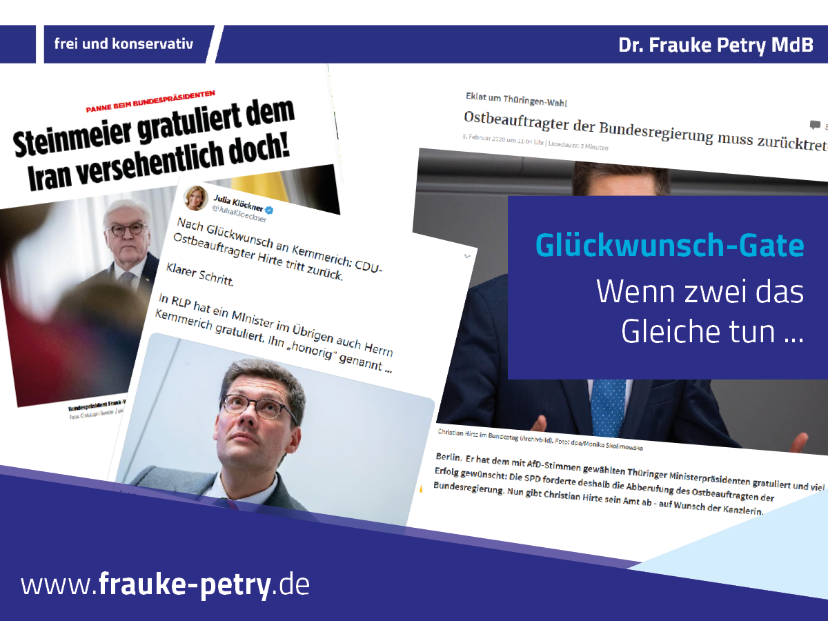 +++ Wenn zwei das Gleiche tun … +++