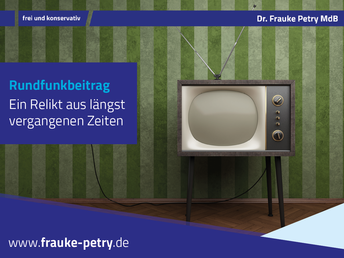 +++ Rundfunkbeitragserhöhung +++