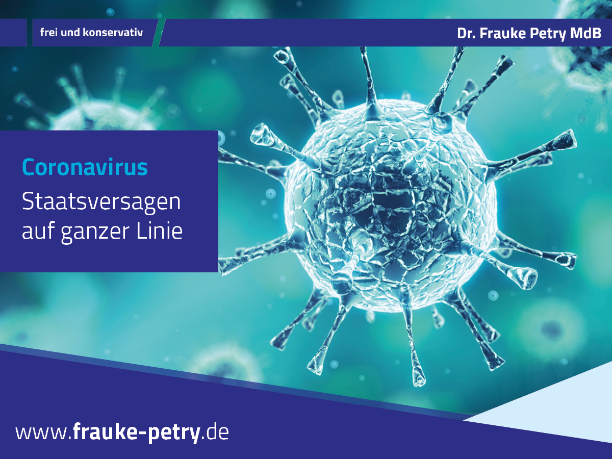 +++ Coronavirus: Staatsversagen auf ganzer Linie +++