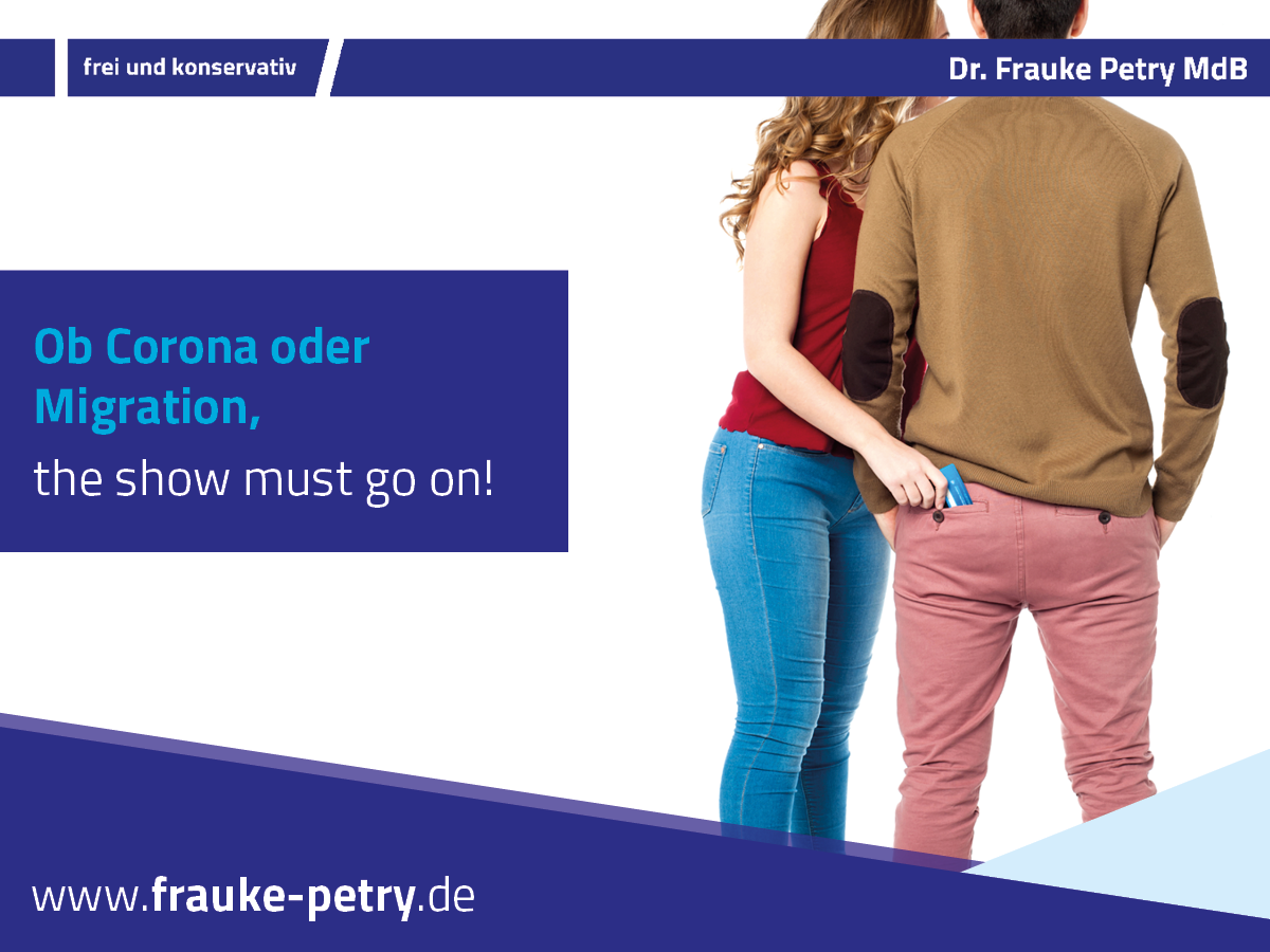 +++ The show must go on +++