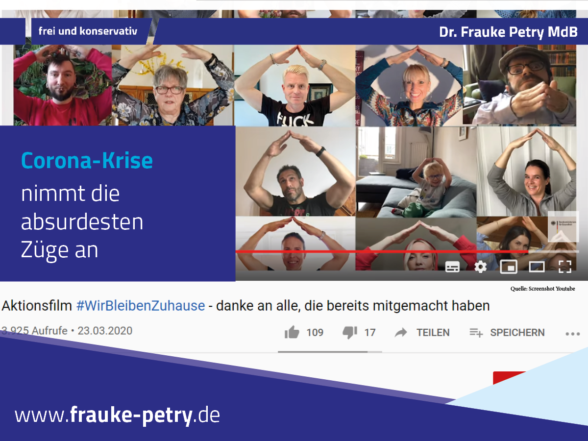 +++ Corona-Krise nimmt die absurdesten Züge an +++