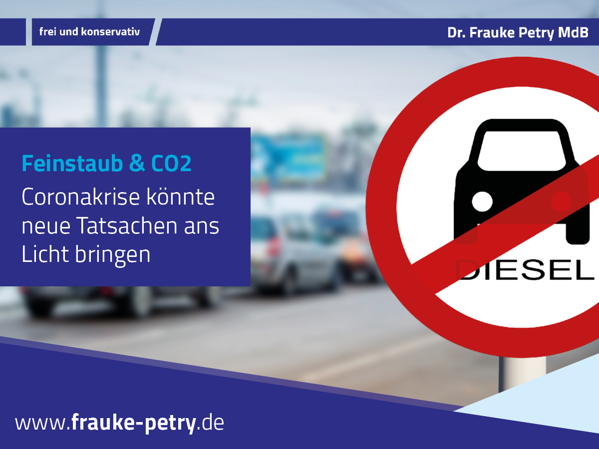 +++ Irrsinn um Feinstaub und Stickoxide +++