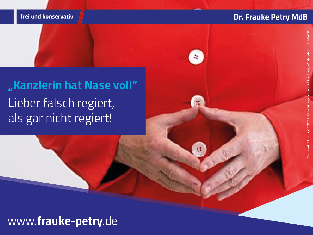 +++ Merkel: keine Lust auf Demokratie? +++