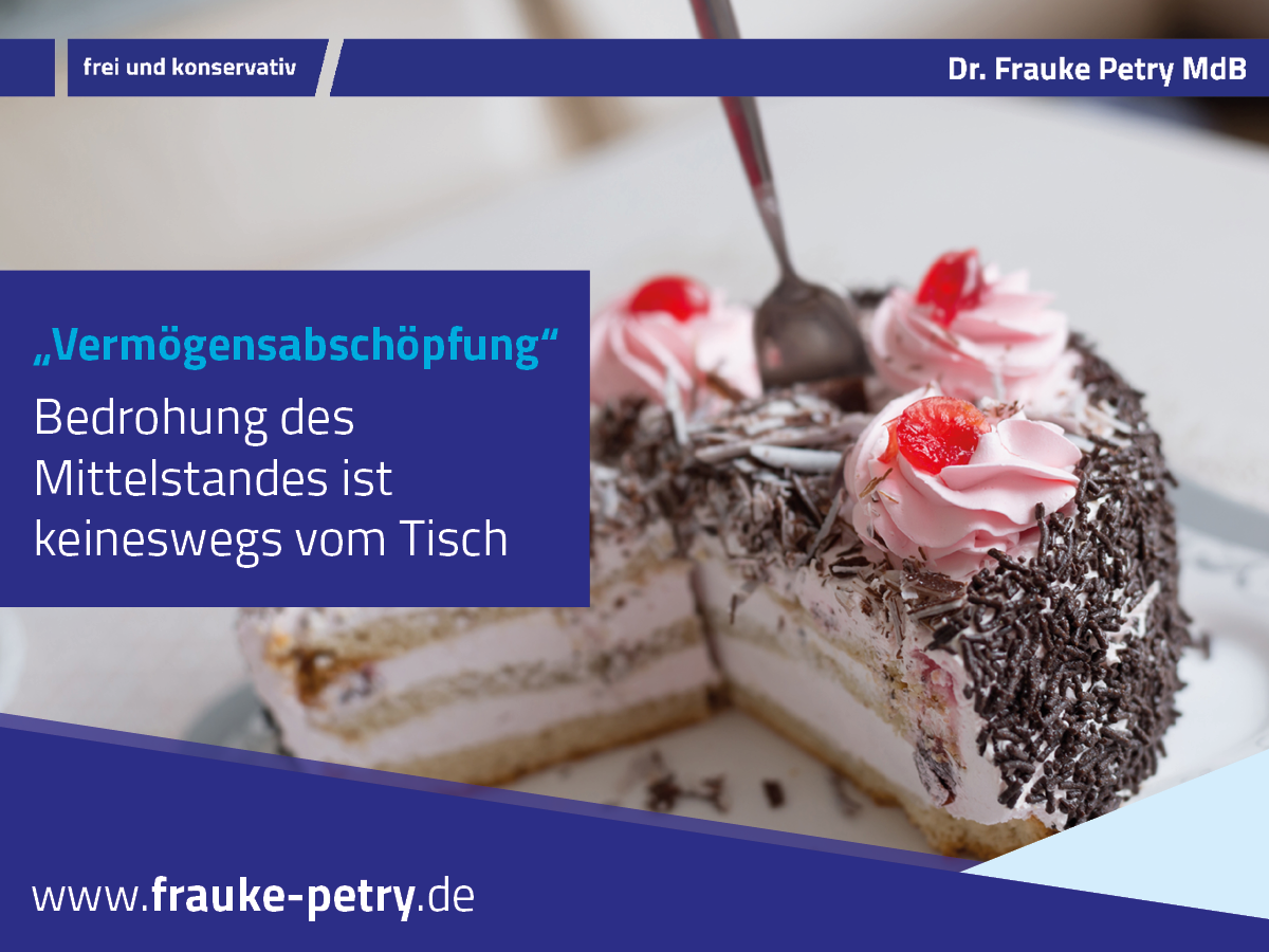 +++ Vermögensabgabe „derzeit“ ausgeschlossen +++