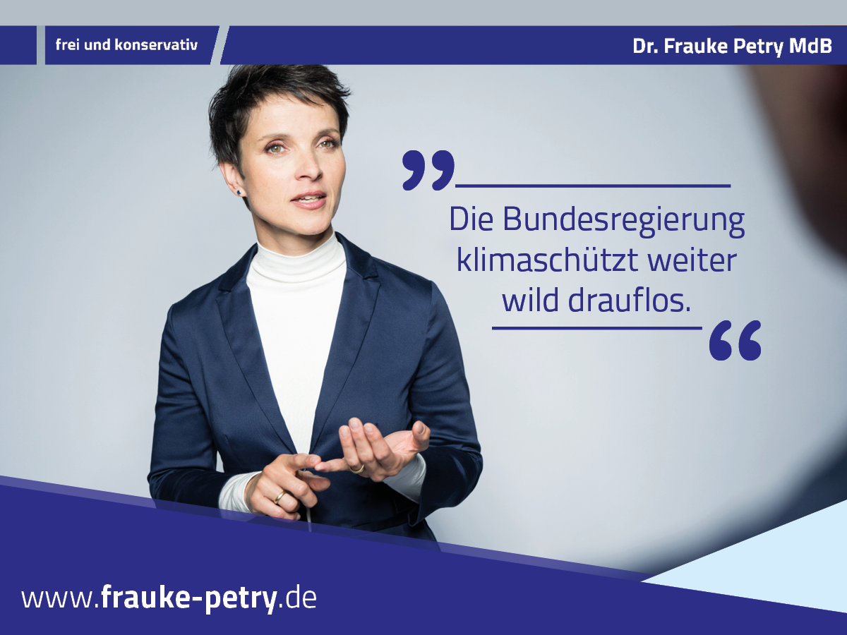 +++ Pressemitteilung | Frauke Petry MdB +++