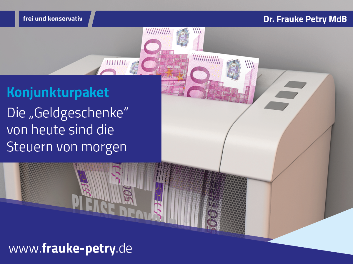 +++ Die „Geldgeschenke“ von heute sind die Steuern von morgen +++