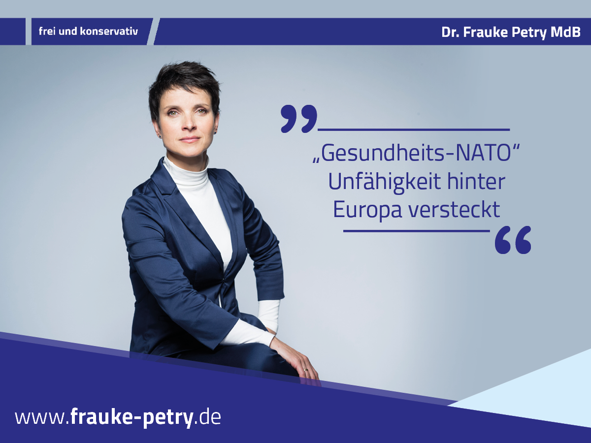 +++ Pressemitteilung | Frauke Petry MdB +++