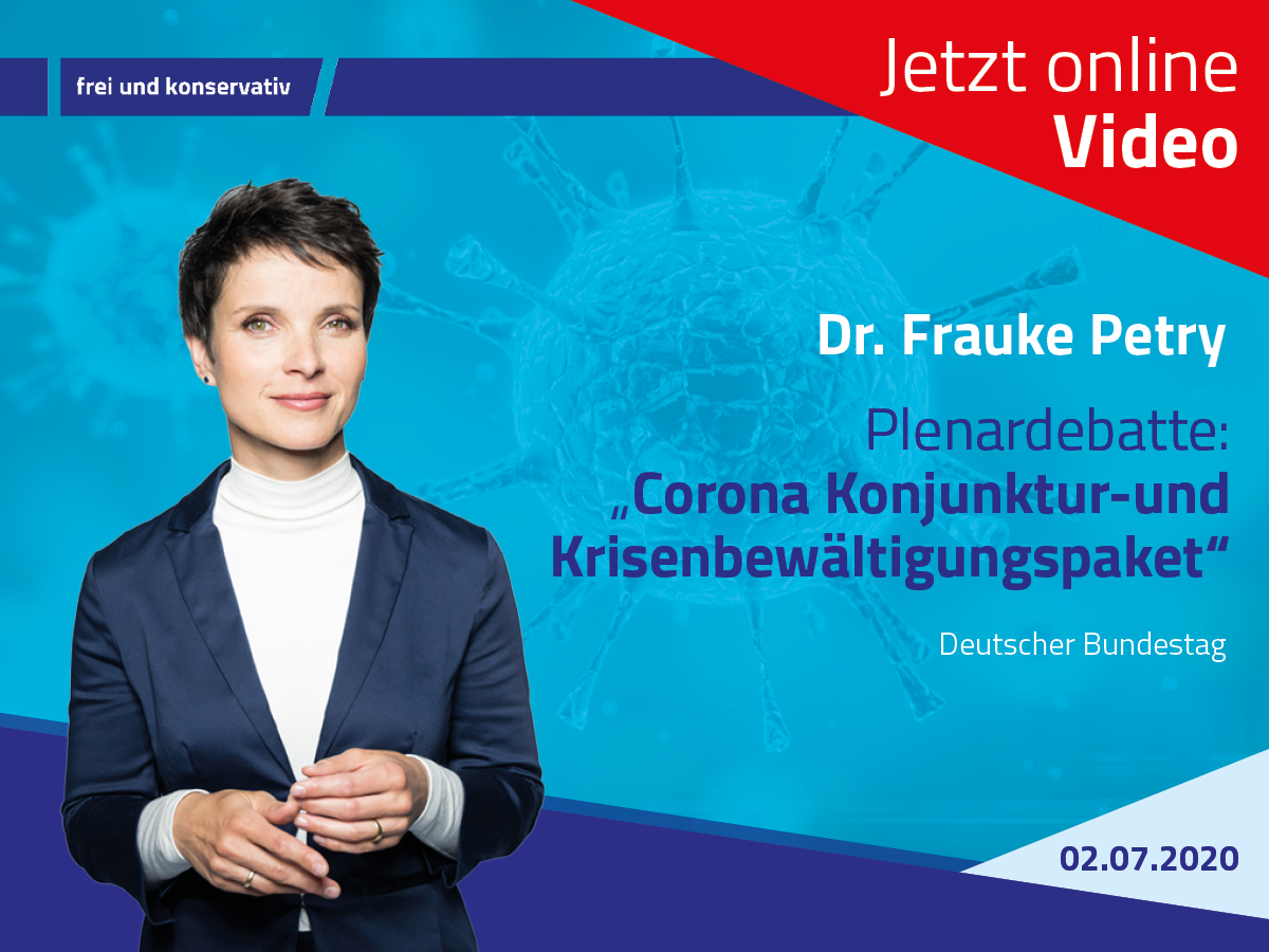 Corona Konjunktur- und Krisenbewältigungspaket