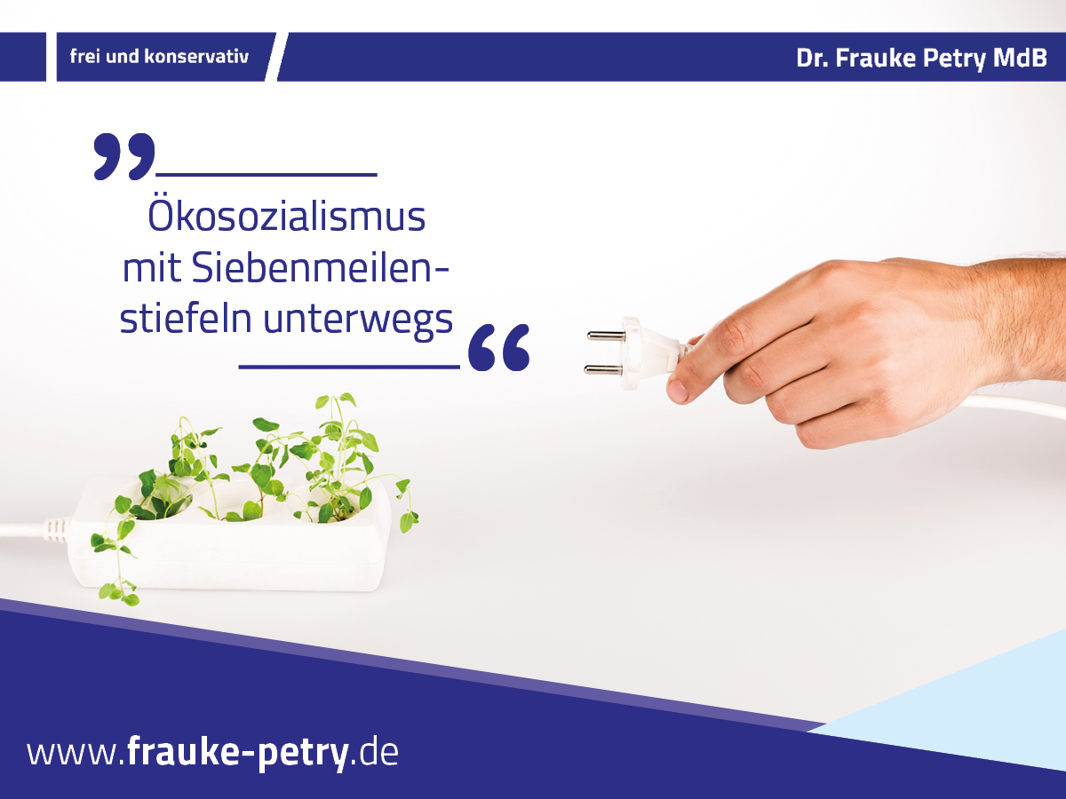 Solardachzwang – Ökosozialismus mit Siebenmeilenstiefeln unterwegs