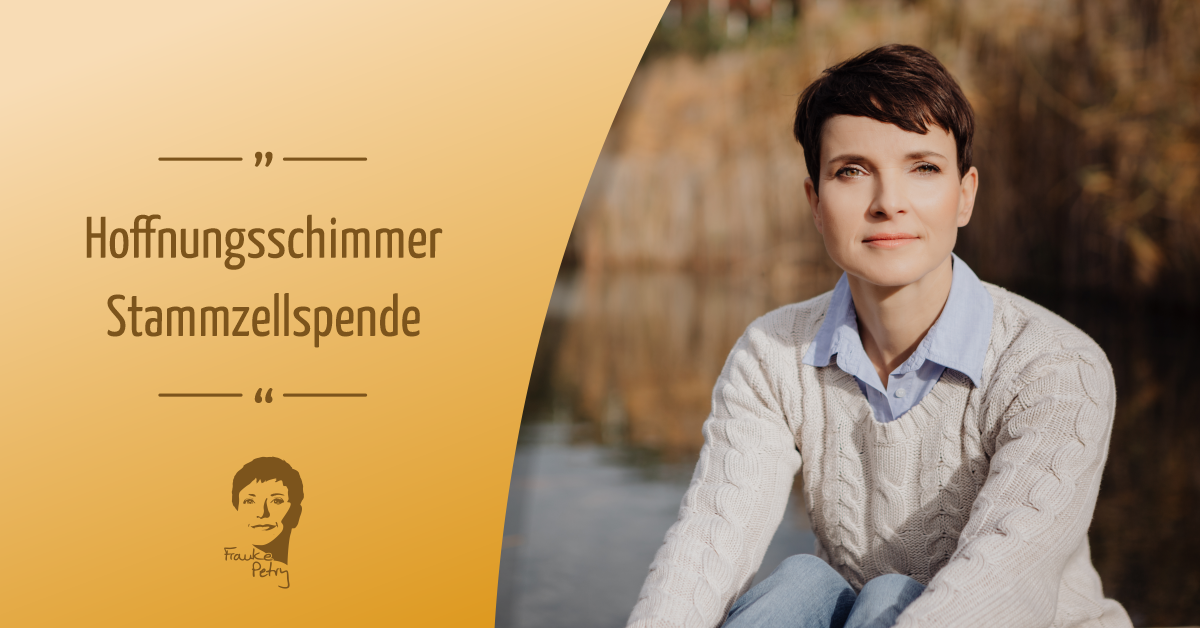 Hoffnungsschimmer Stammzellspende