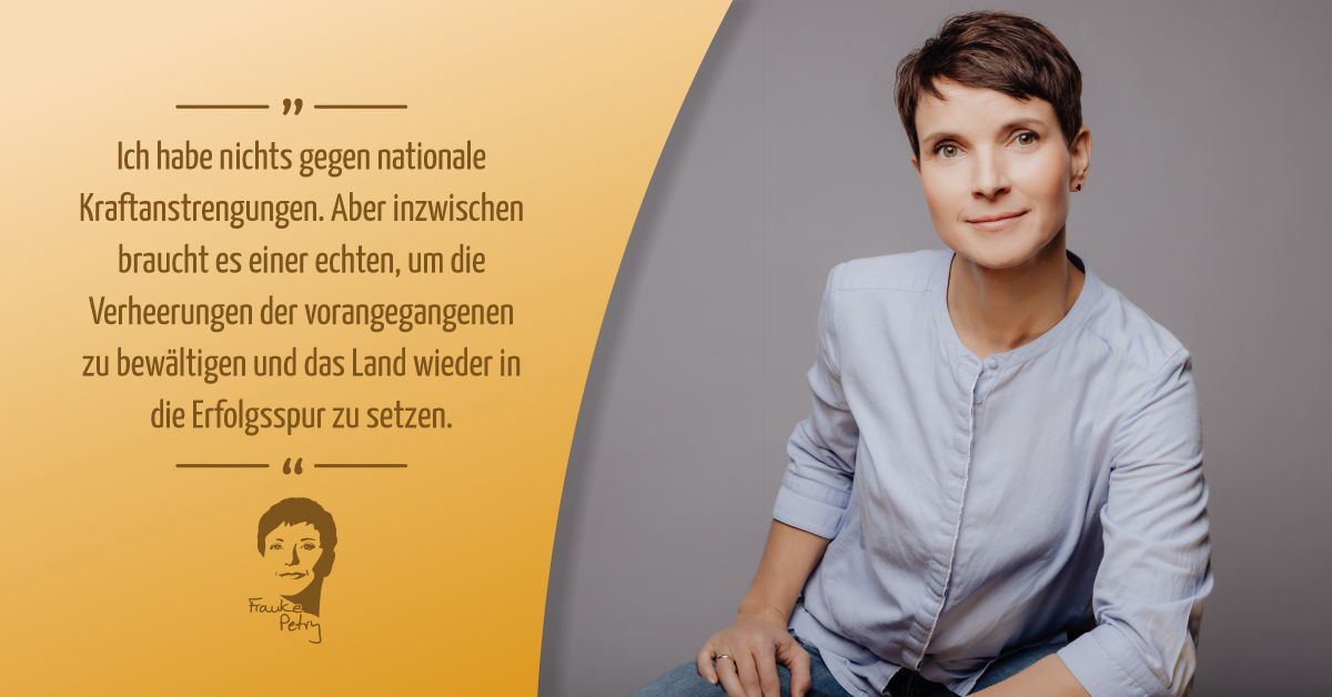 +++ Merkels „Kraftanstrengungen“ verheeren unser Land +++