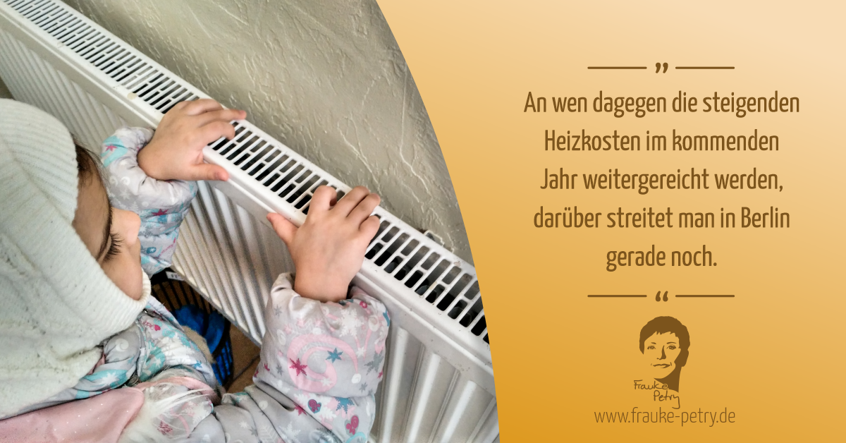 +++ Brennt es unter der Mütze, sinken nicht die Heizkosten +++