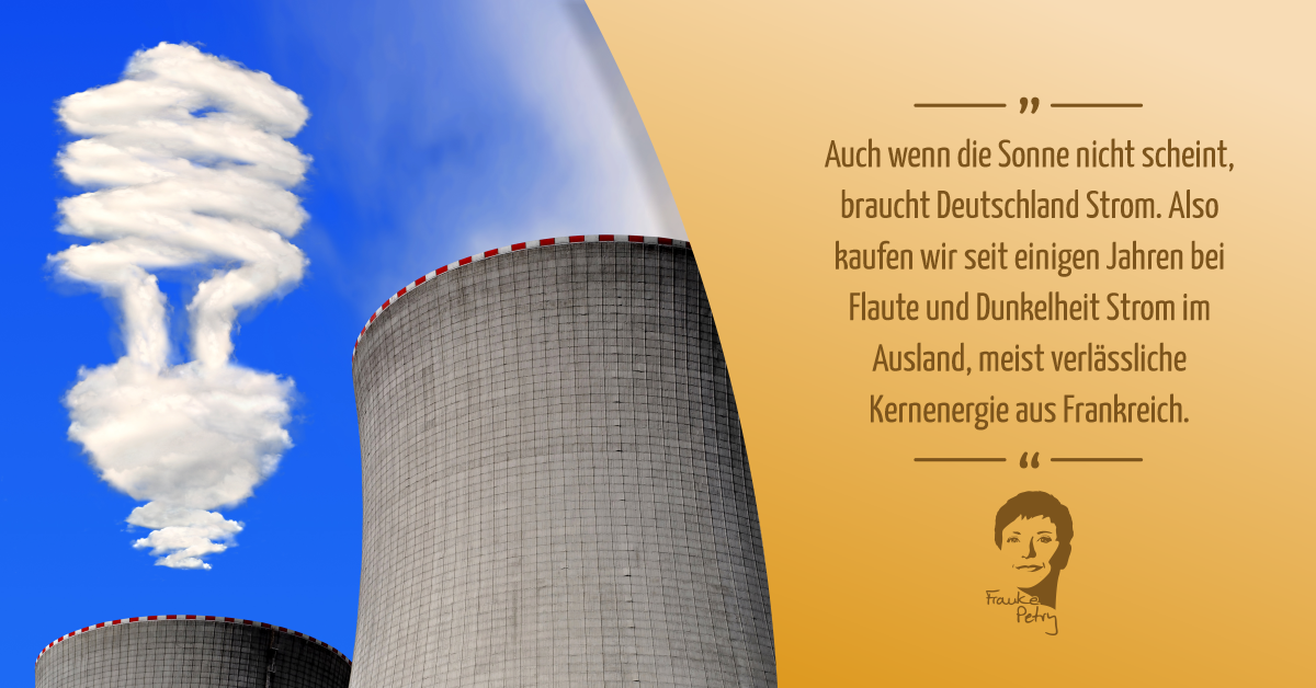 +++ Energetischen Selbstamputation Deutschlands +++