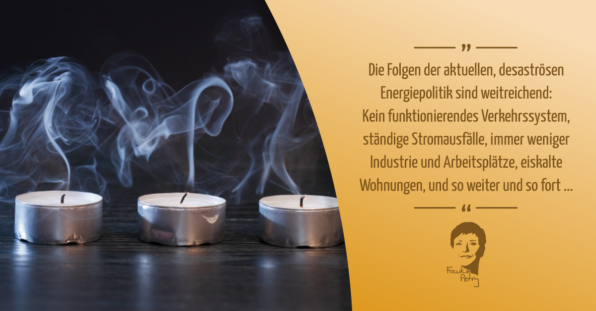 +++ Der flächendeckende Blackout ist keine Fiktion mehr +++