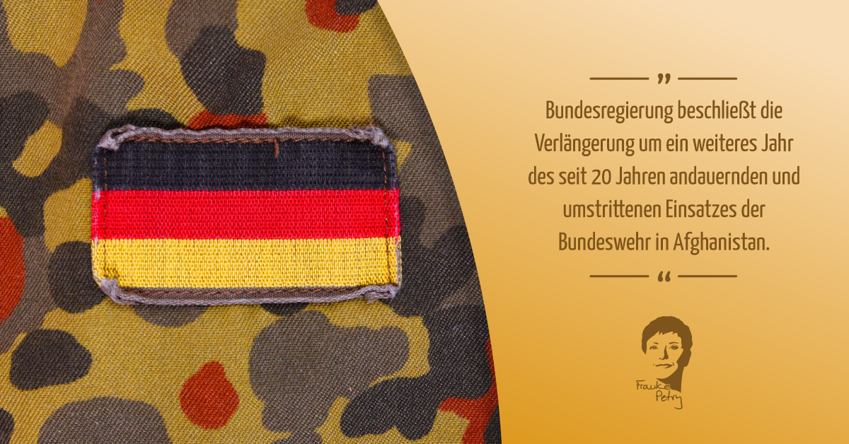 +++ Unsere Brücken stehen jetzt am Hindukusch +++